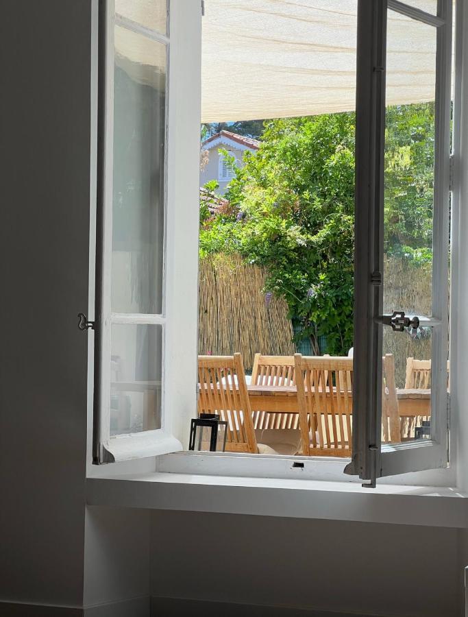 Casa Andrea Appartement Tout A Pied Avec Grand Jardin 滨海萨纳里 外观 照片