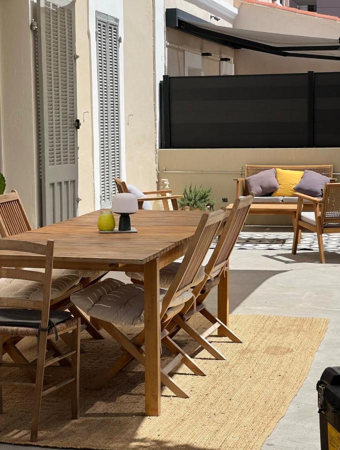 Casa Andrea Appartement Tout A Pied Avec Grand Jardin 滨海萨纳里 外观 照片