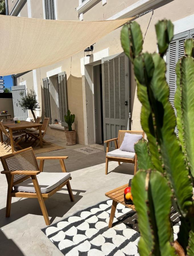 Casa Andrea Appartement Tout A Pied Avec Grand Jardin 滨海萨纳里 外观 照片