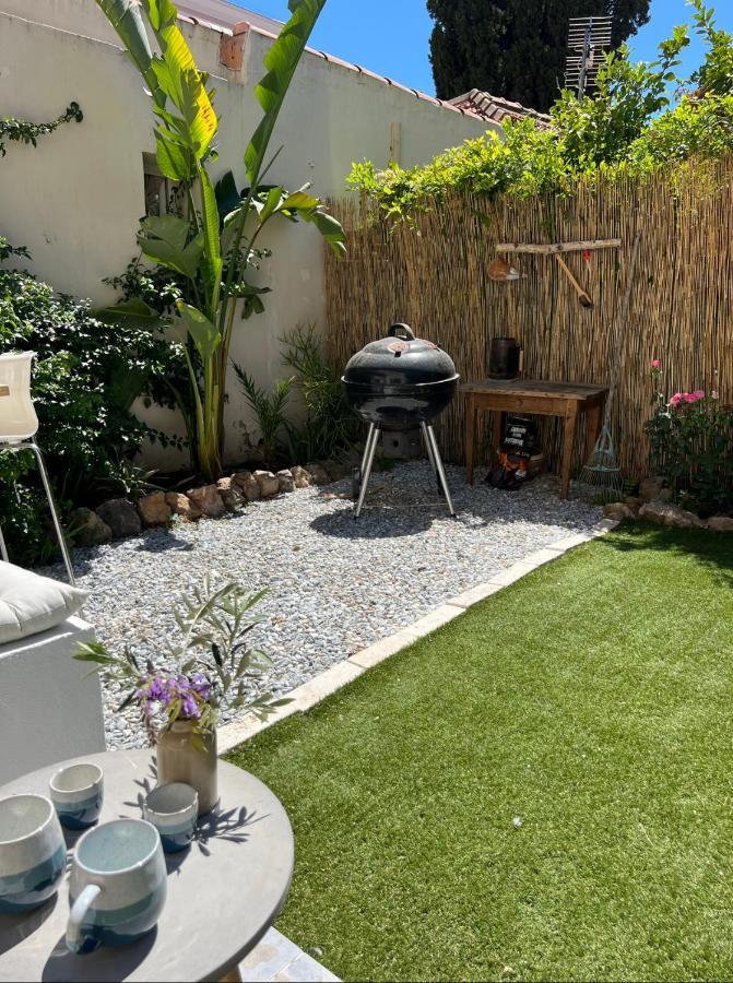 Casa Andrea Appartement Tout A Pied Avec Grand Jardin 滨海萨纳里 外观 照片
