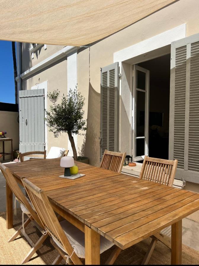 Casa Andrea Appartement Tout A Pied Avec Grand Jardin 滨海萨纳里 外观 照片