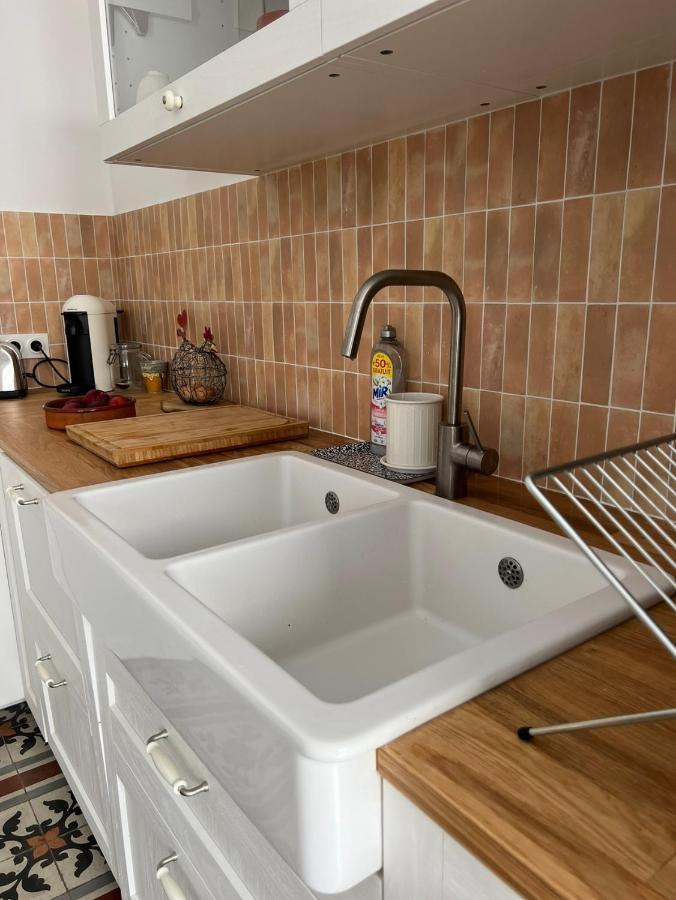 Casa Andrea Appartement Tout A Pied Avec Grand Jardin 滨海萨纳里 外观 照片
