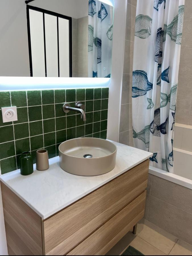 Casa Andrea Appartement Tout A Pied Avec Grand Jardin 滨海萨纳里 外观 照片