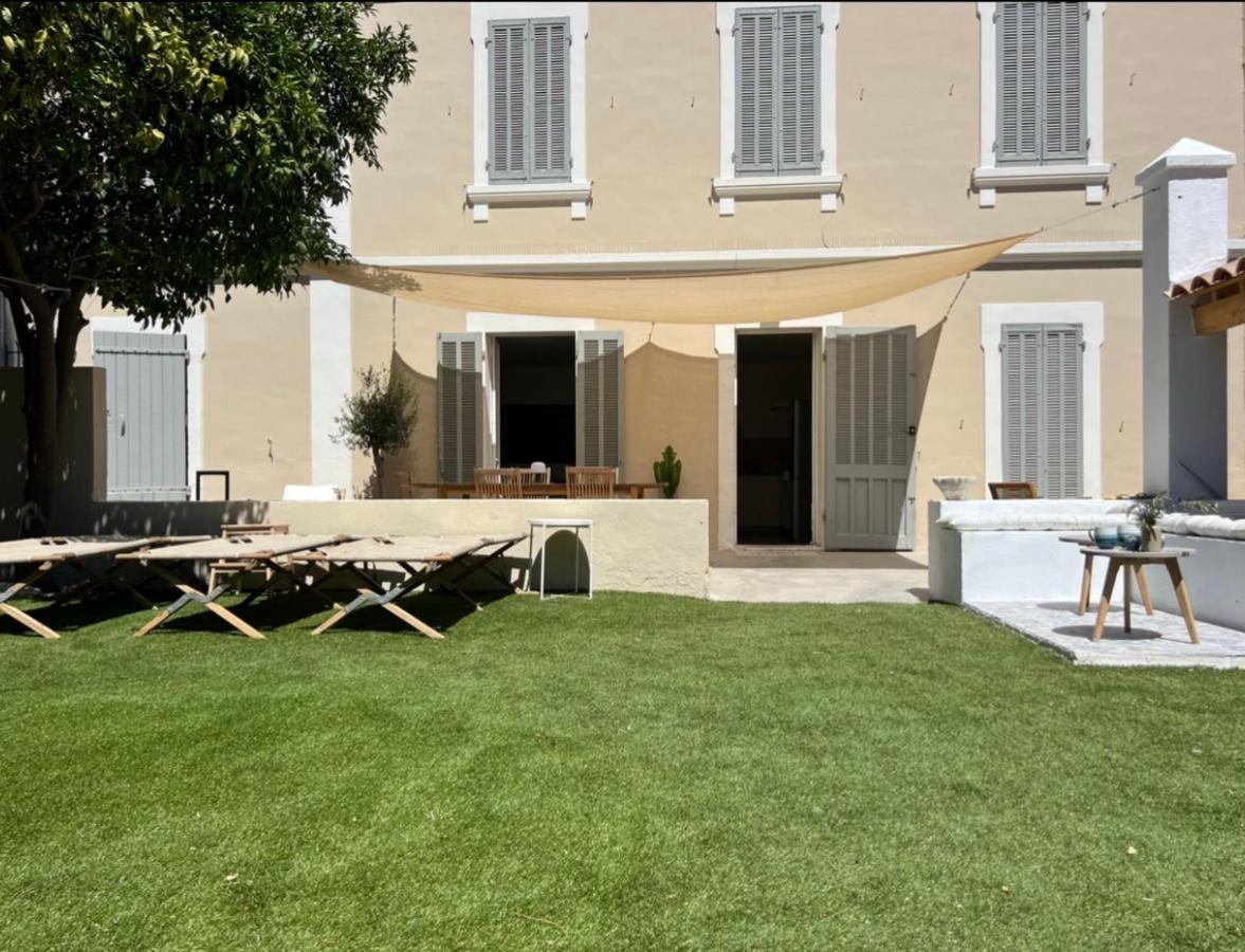 Casa Andrea Appartement Tout A Pied Avec Grand Jardin 滨海萨纳里 外观 照片