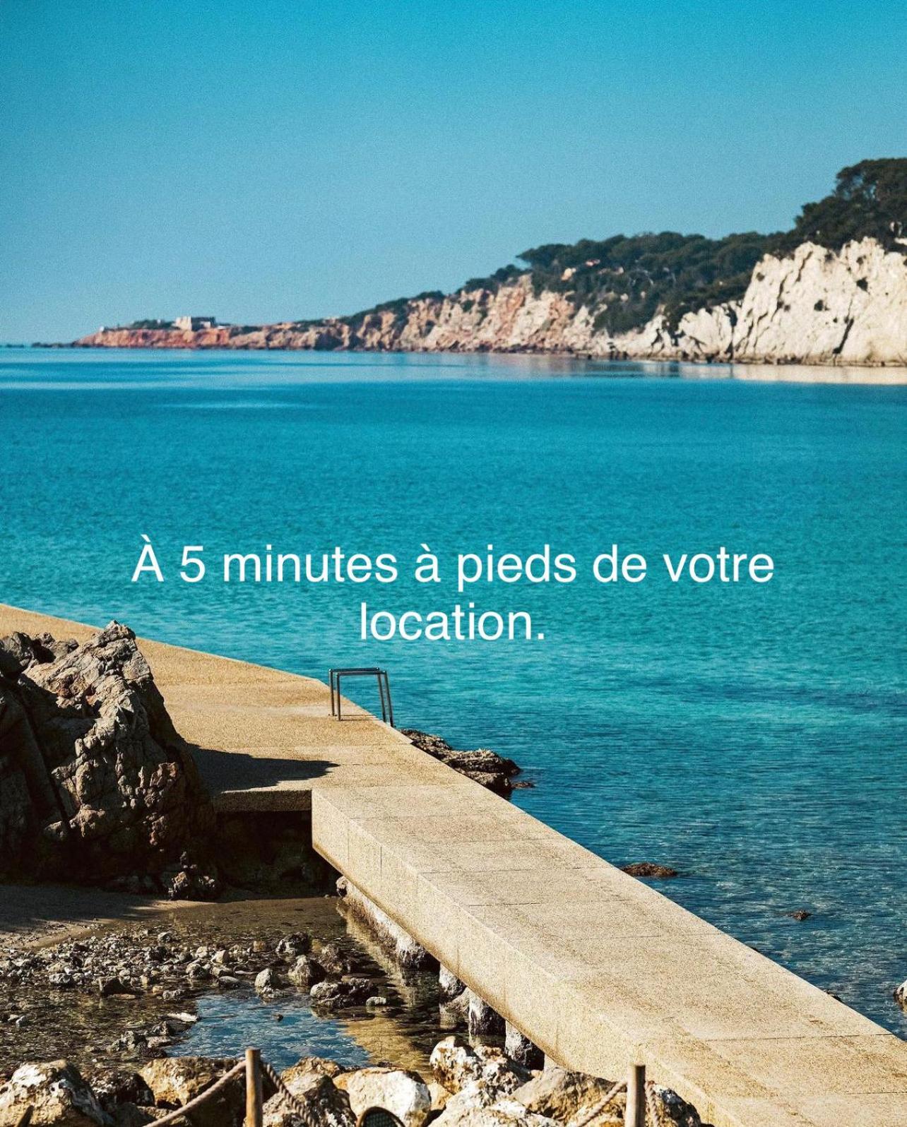 Casa Andrea Appartement Tout A Pied Avec Grand Jardin 滨海萨纳里 外观 照片