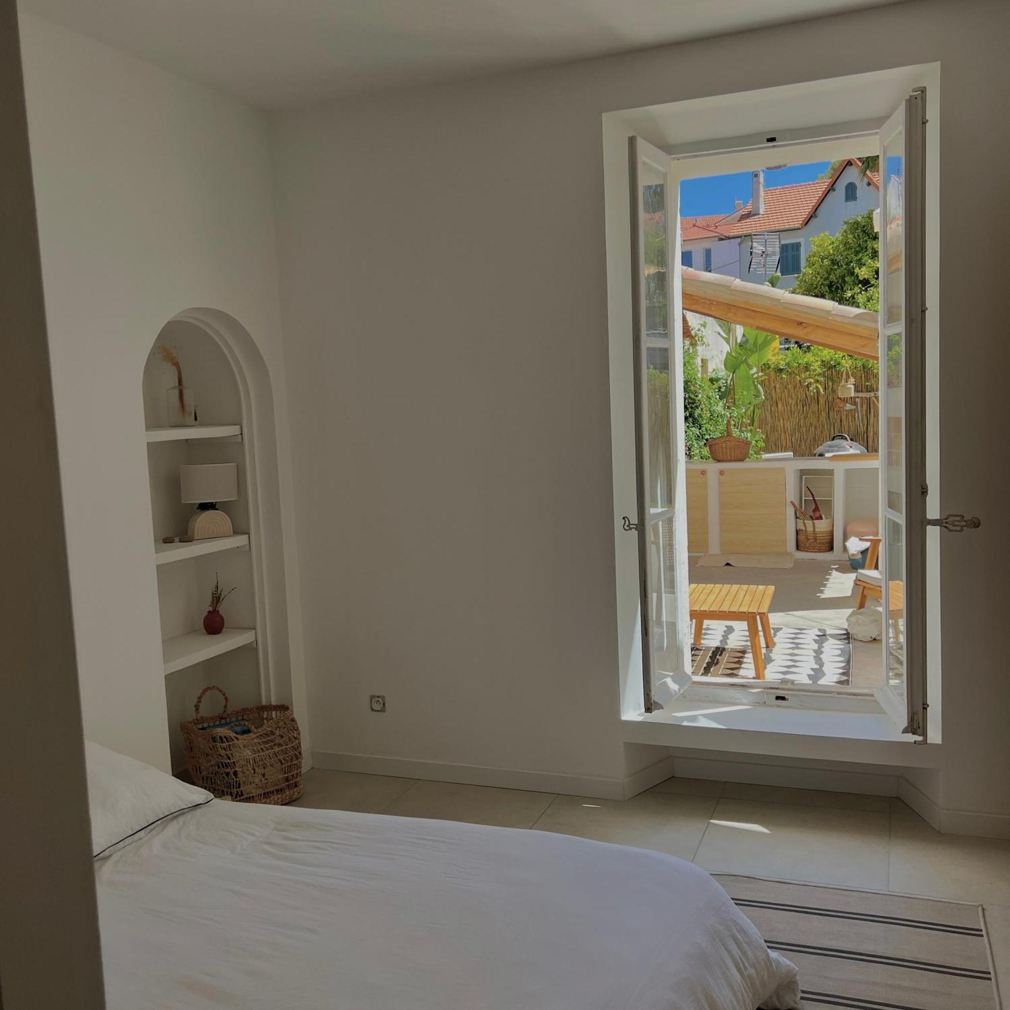 Casa Andrea Appartement Tout A Pied Avec Grand Jardin 滨海萨纳里 外观 照片