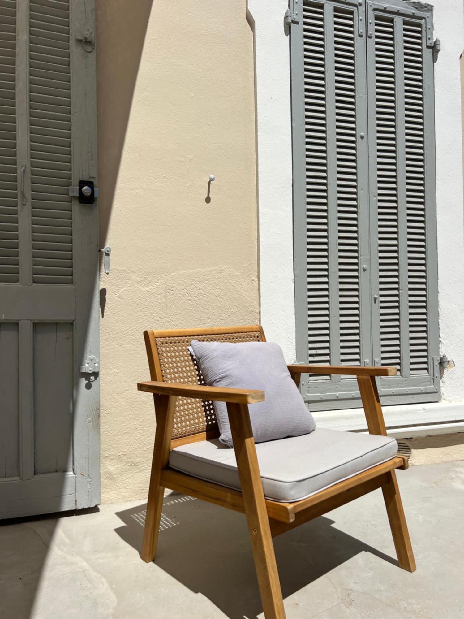 Casa Andrea Appartement Tout A Pied Avec Grand Jardin 滨海萨纳里 外观 照片
