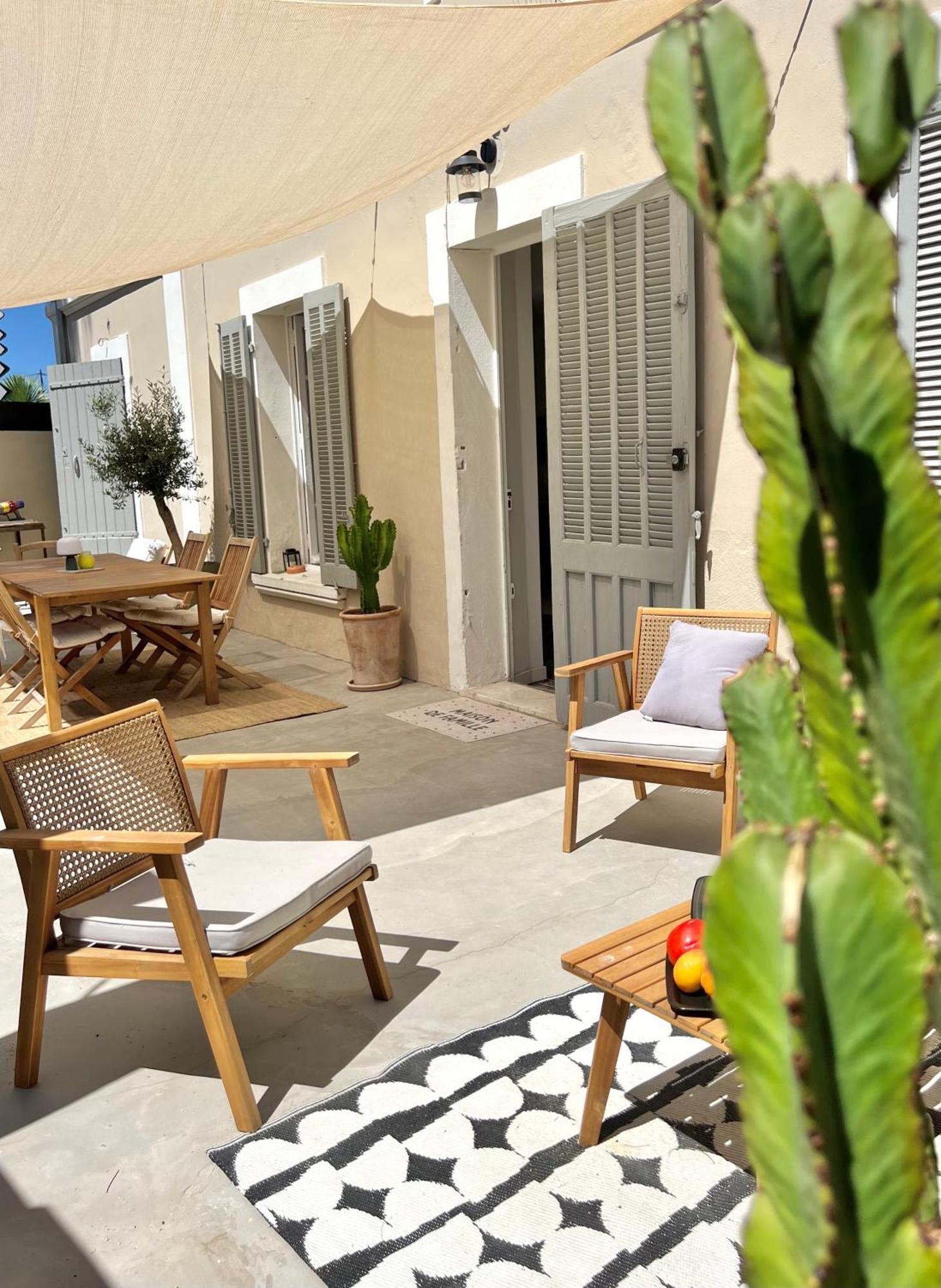 Casa Andrea Appartement Tout A Pied Avec Grand Jardin 滨海萨纳里 外观 照片